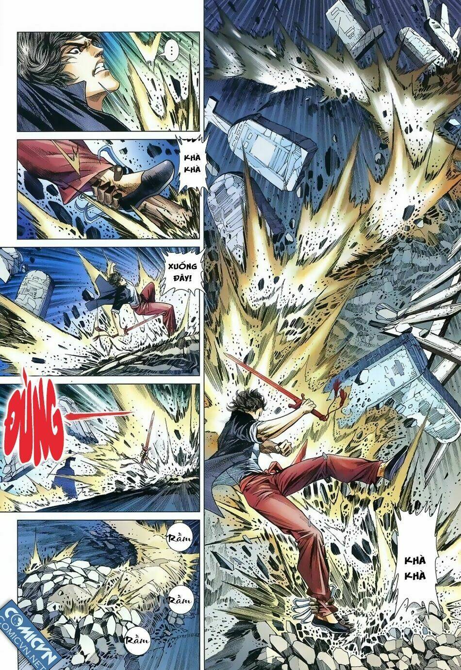 tân tác trung hoa anh hùng chapter 35 6