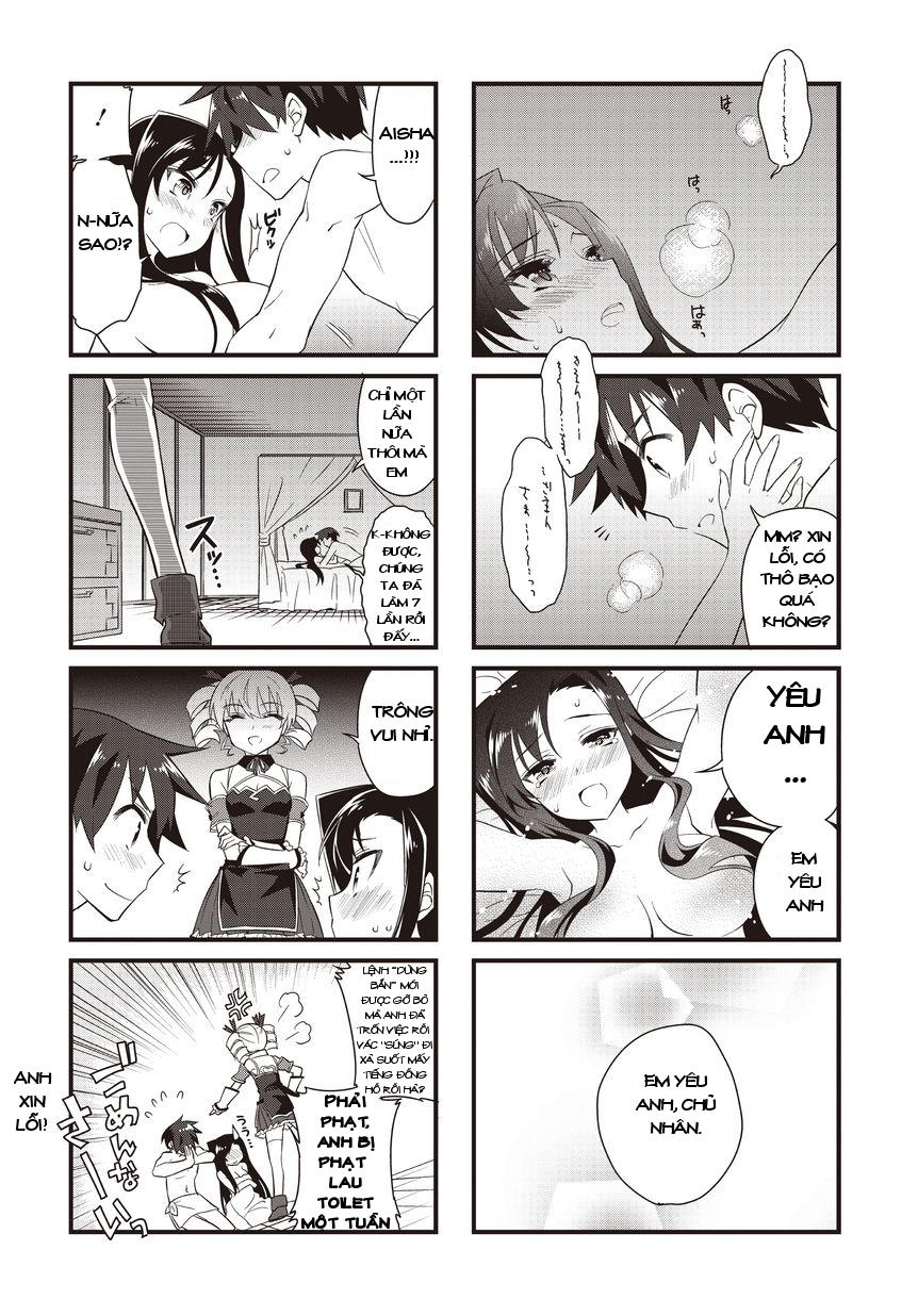 shin koihime musou: moeshouden - otome mankan zenseki chapter 11.5 7