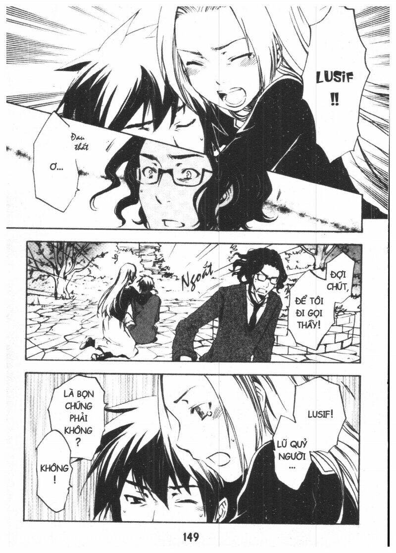 thần vệ nữ và ác quỷ - venus versus virus chapter 5 147