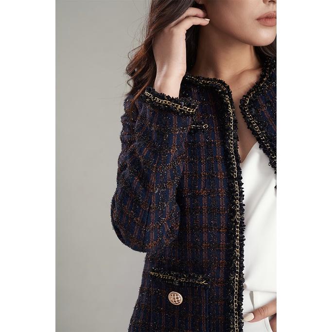 Veronica Tweed Jacket BL019V