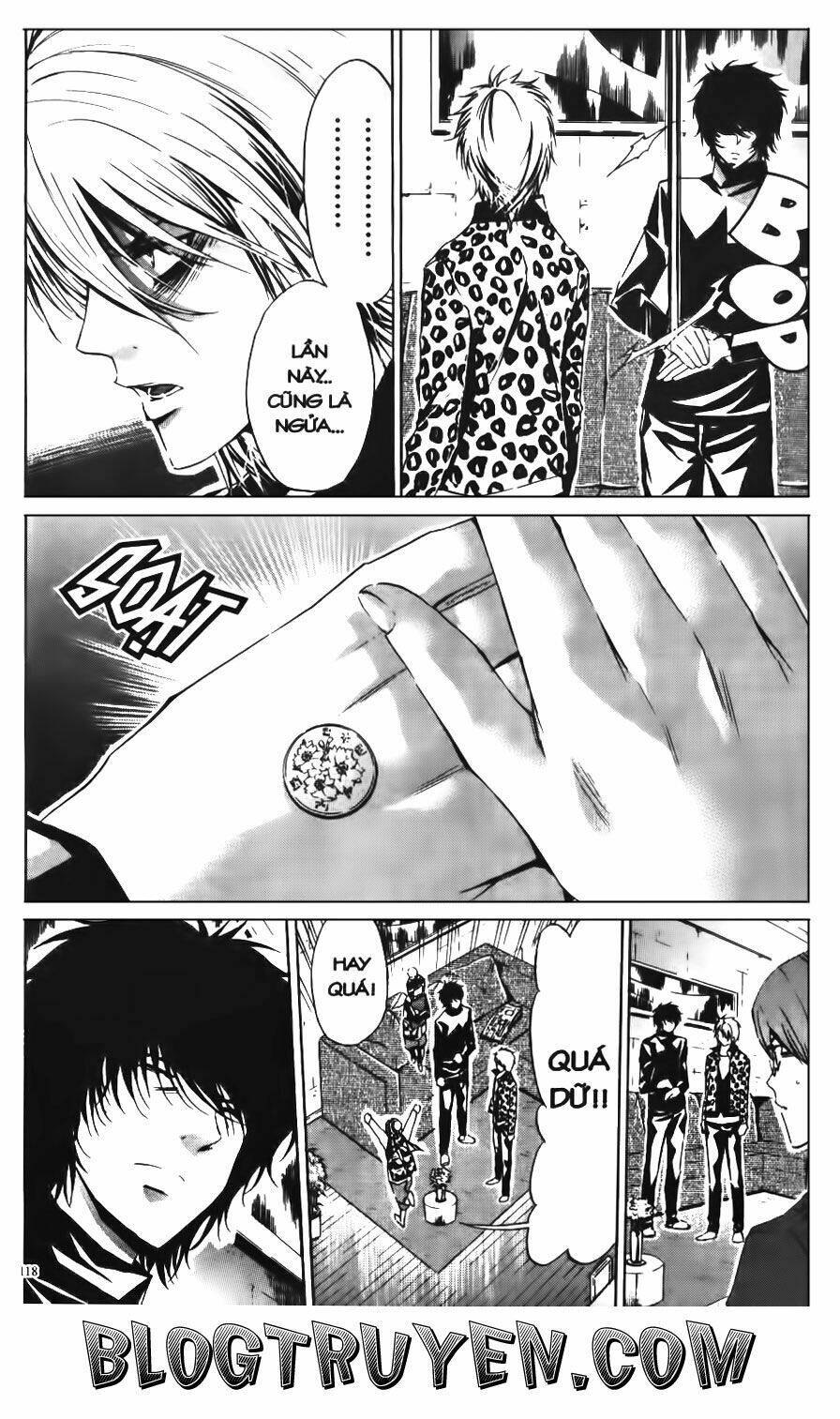 ma vương - liễu kỹ vân chapter 74 5