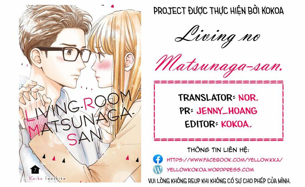 living no matsunaga-san chapter 27 1