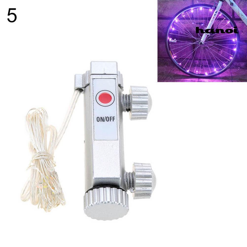 Đèn Led Gắn Căm Xe Đạp Độc Đáo