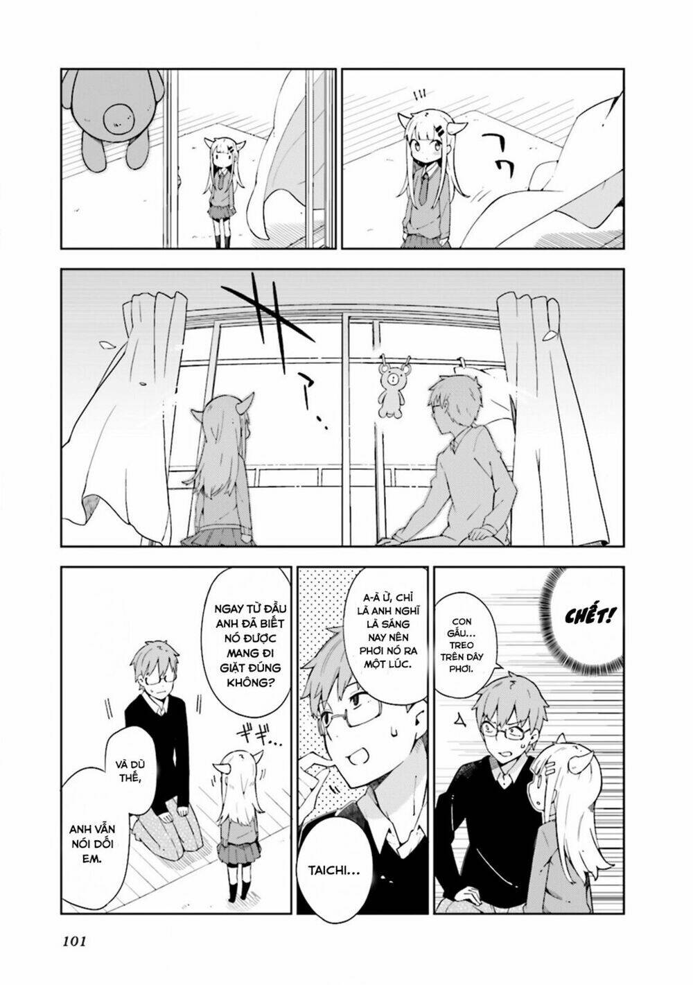 madoromi-chan ga iku chapter 9 9