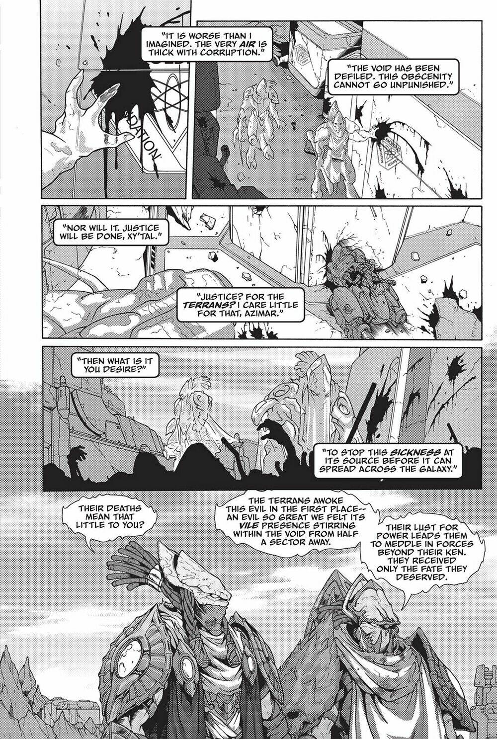 starcraft: frontline | tiền tuyến chapter 4.3 13