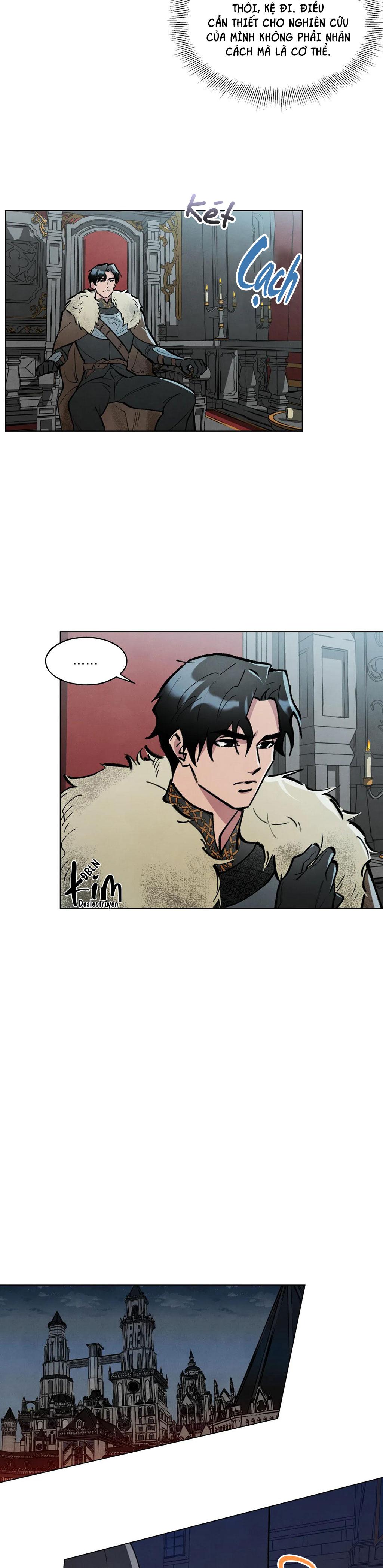 khế ước bí mật của đại công tước xứ bắc chapter 1 11