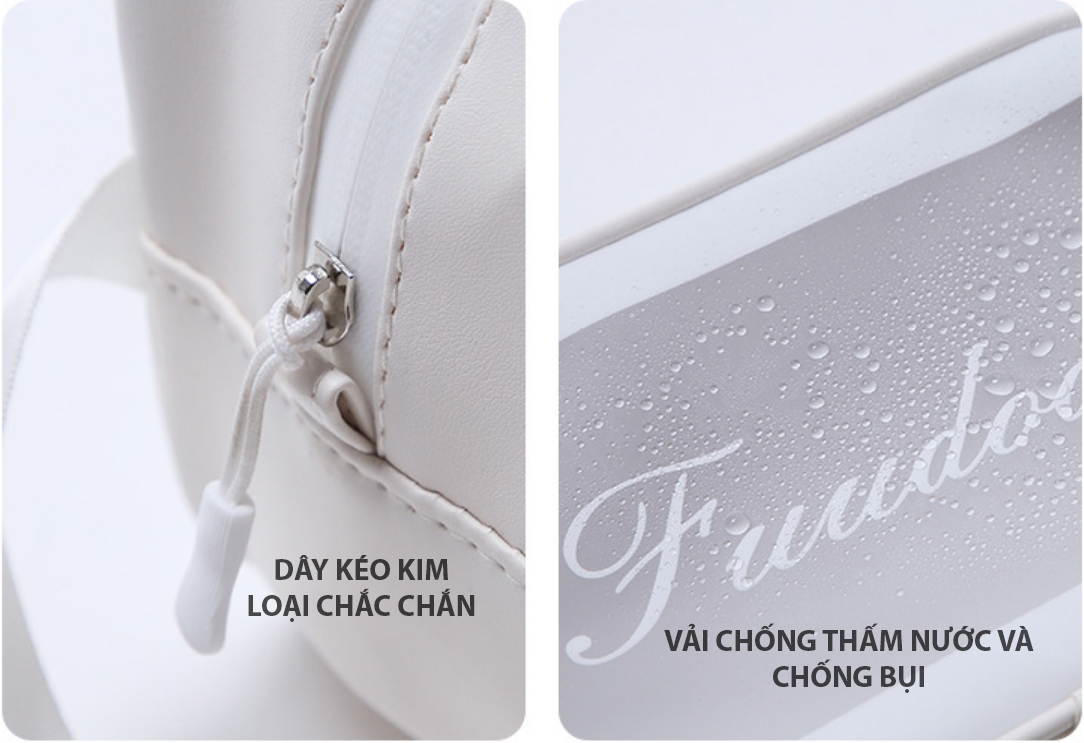 Túi đựng mỹ phẩm, túi đồ du lịch cá nhân tiện lợi chống nước và bụi bẩn MP01