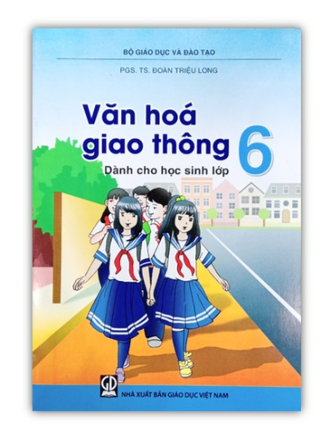 Sách - Văn Hóa Giao Thông Dành Cho Học Sinh Lớp 6