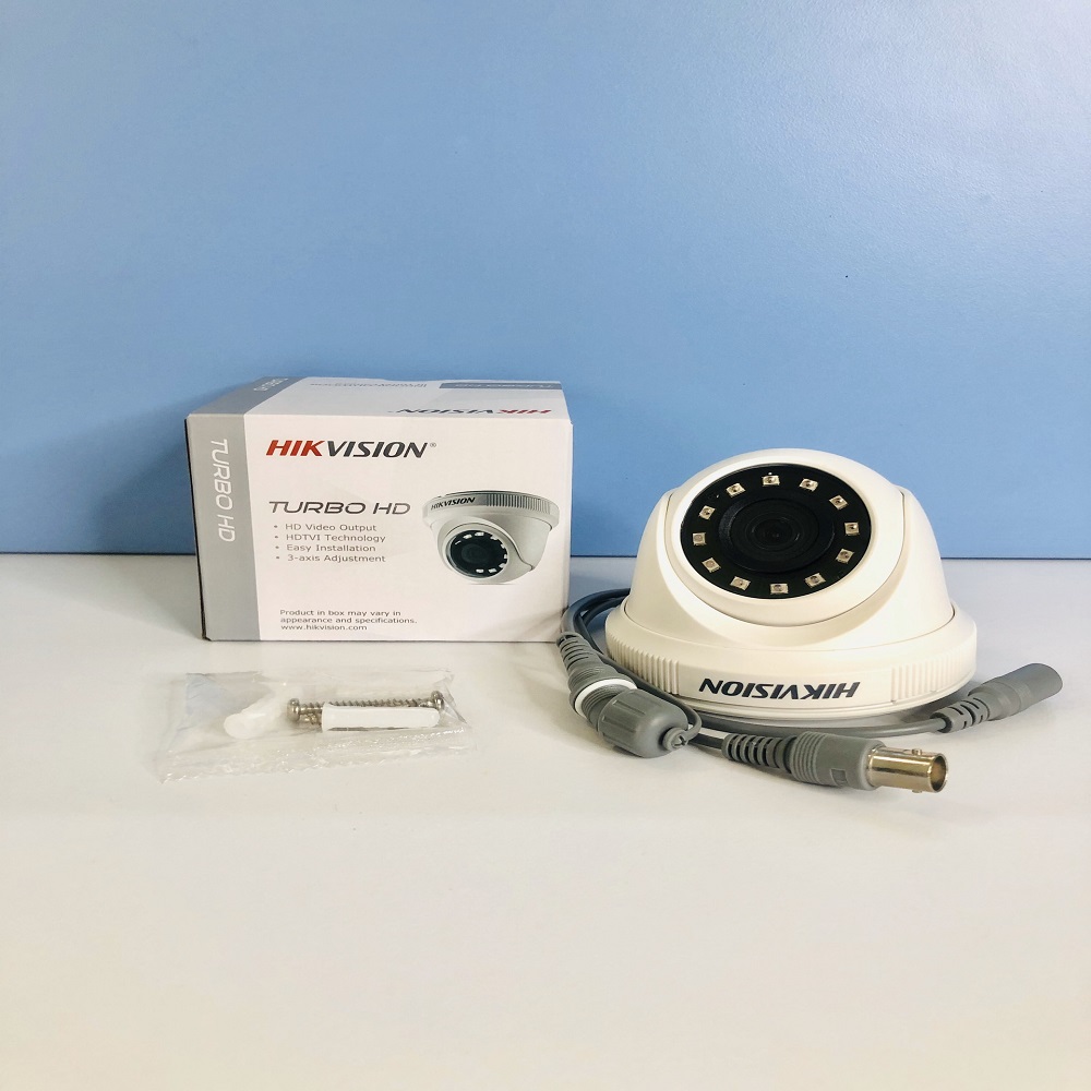 Camera Analog Hikvision HD-TVI 2MP DS-2CE56B2-IPF - Hàng Chính Hãng