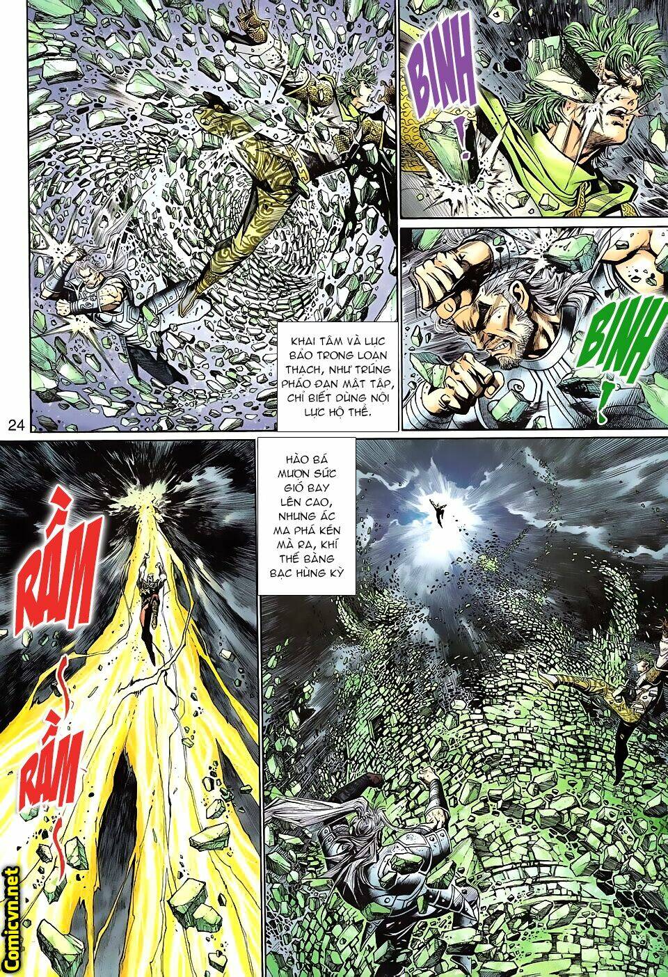 thần binh huyền kỳ 3+3.5 chapter 89 24