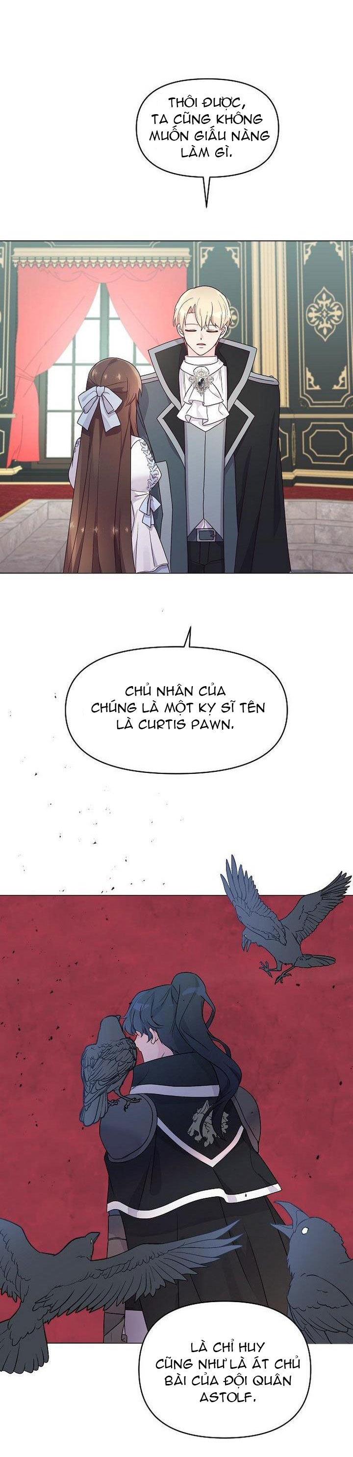 hôn thê nguy hiểm chapter 8.1 7