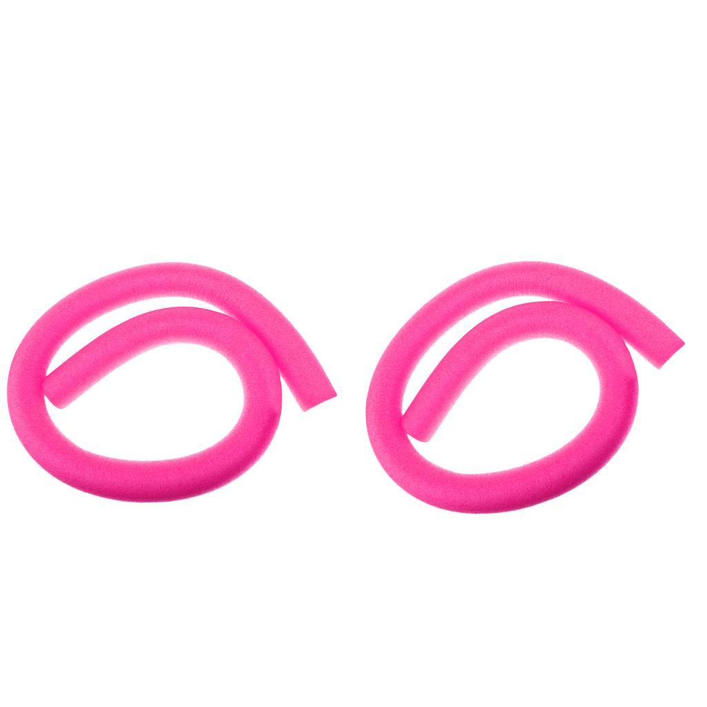 2 Pieces  Swimming Pool Noodle Hollow Foam Kids Adult  Float Aid