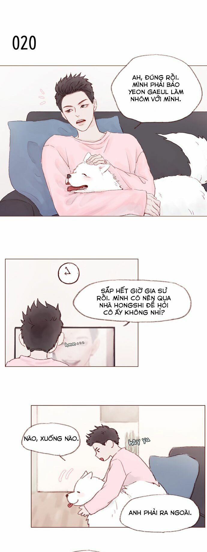 hongshi thích tôi! chapter 2.2 3