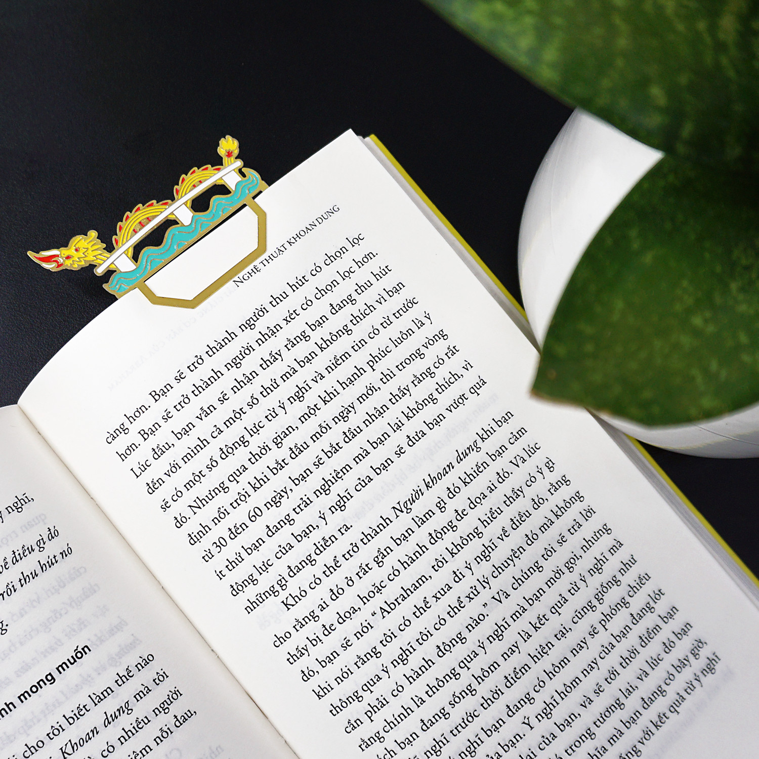 Bookmark Đánh Dấu Sách Kim Loại Saigonir Hình Cầu Rồng Đà Nẵng - BST “Danh Thắng Việt Nam” - Kim Loại Dày Dạn 0.5mm, Chi Tiết Sắc Nét, Thiết Kế Đặc Trưng Việt Nam