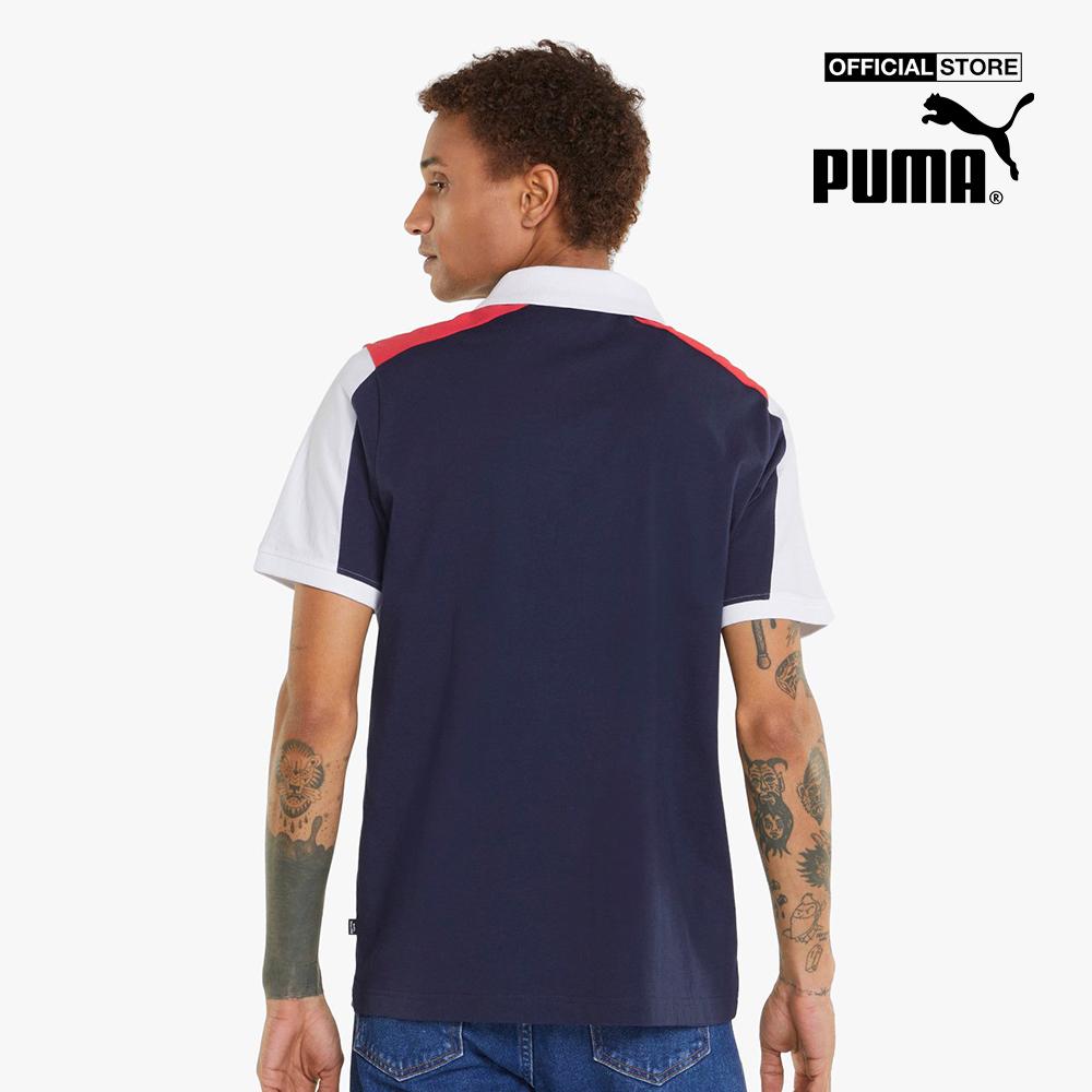 PUMA - Áo thun polo nam Essentials+ Block Jersey 848004