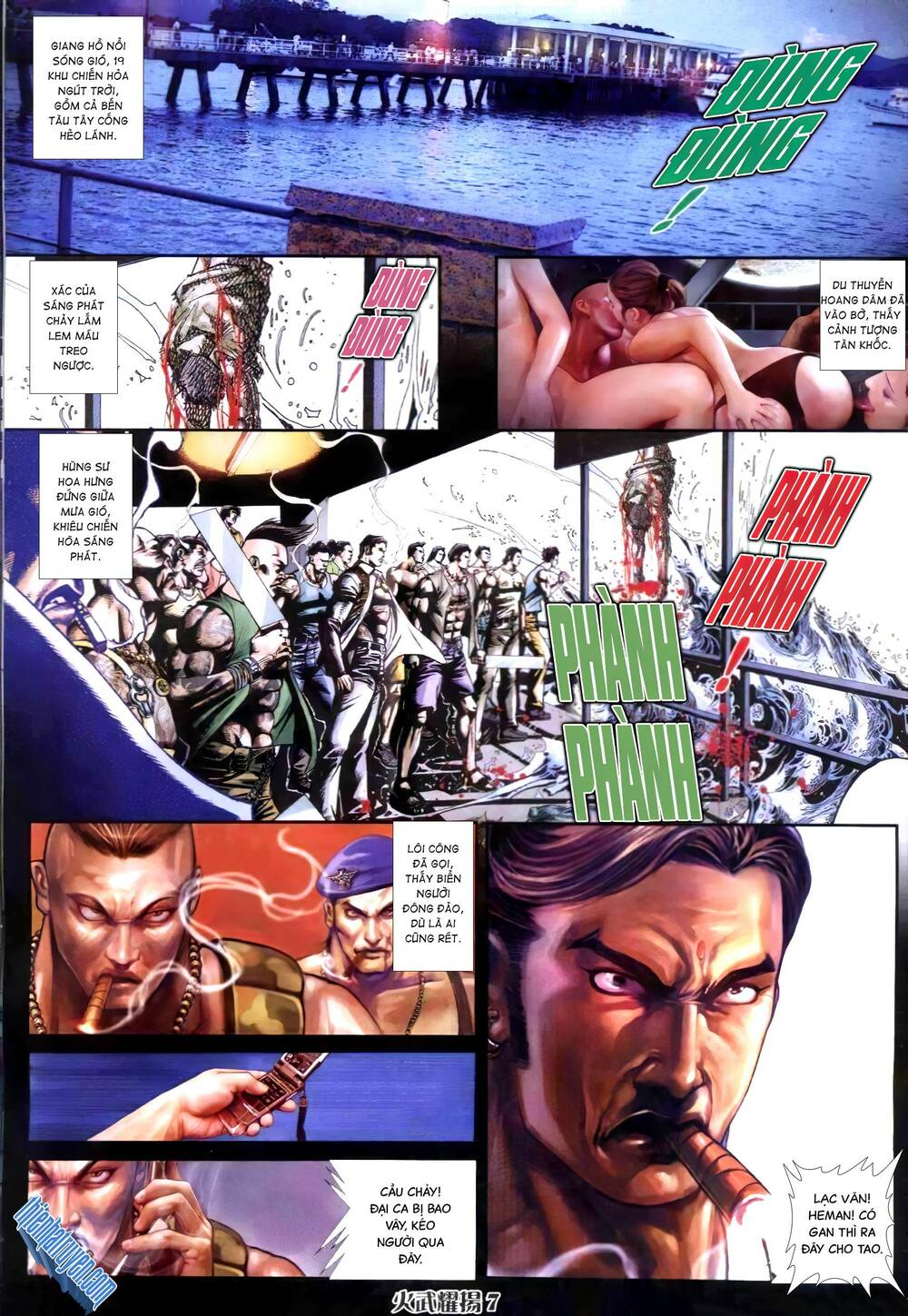 hỏa vũ diệu dương chapter 303 4
