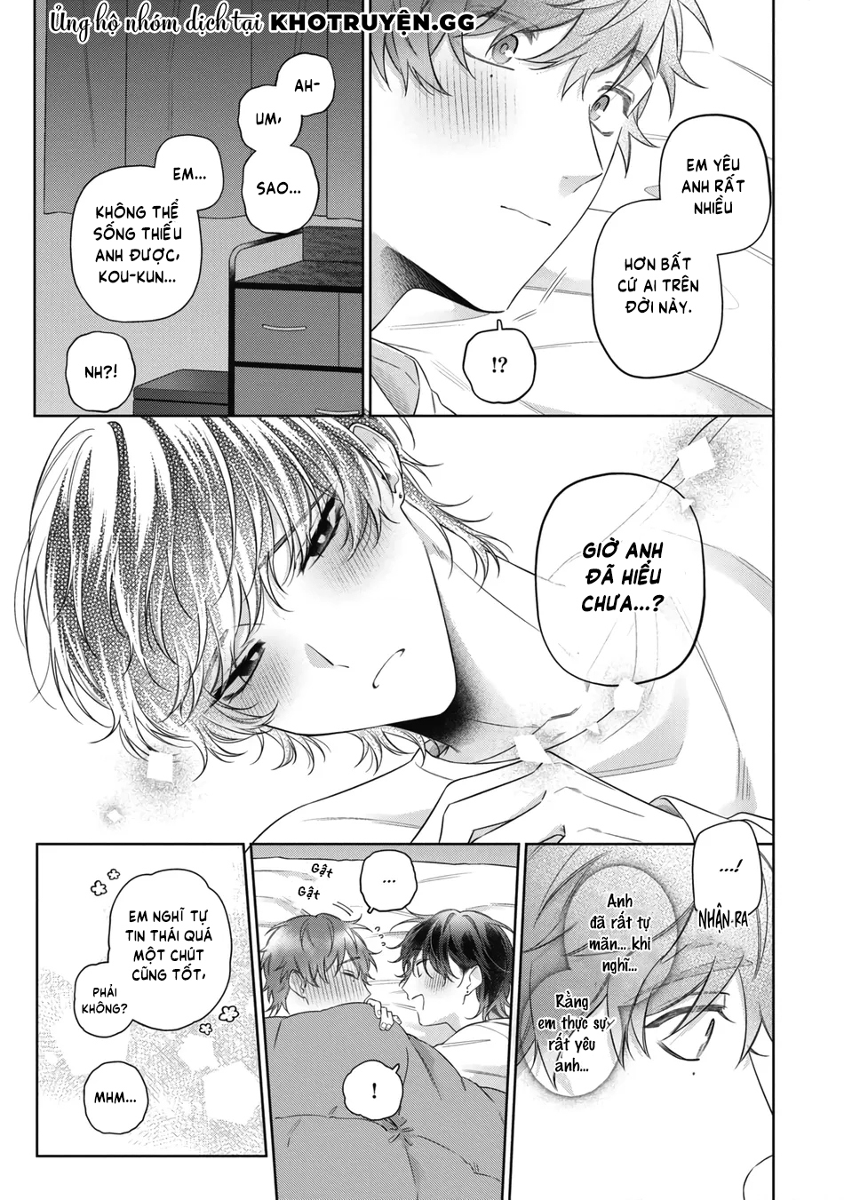 tình yêu giả dối chapter 3 22