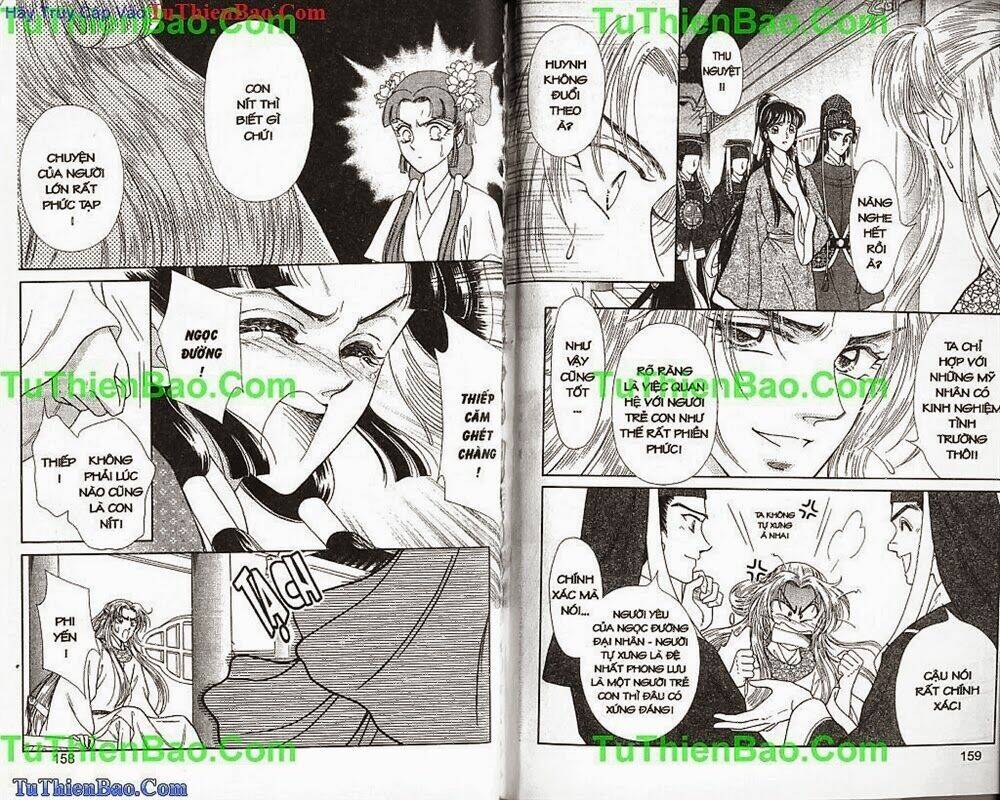 tân bao thanh thiên chapter 14 81