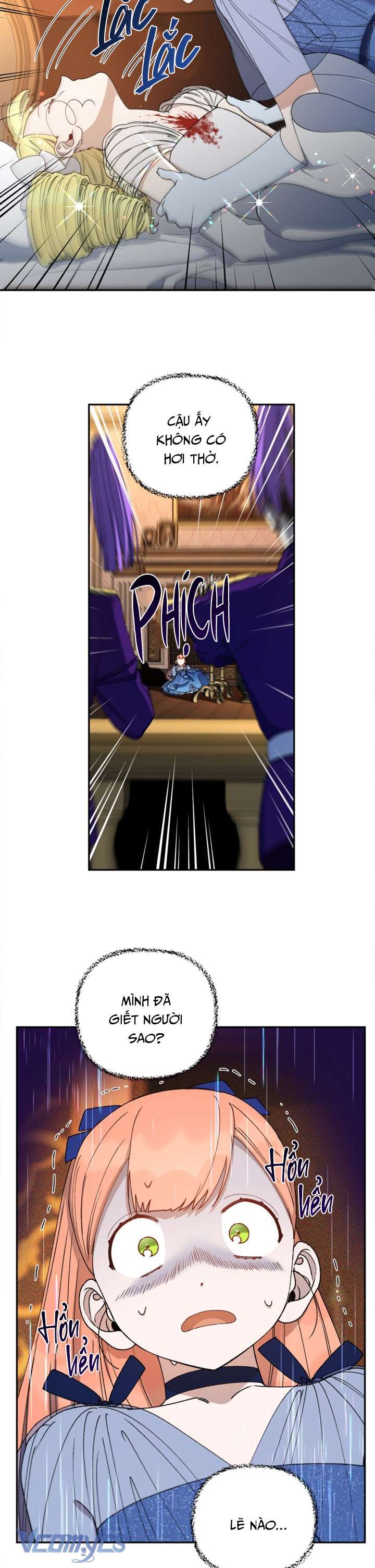 phương pháp trở thành con gái của người hùng bóng đêm chapter 46 5