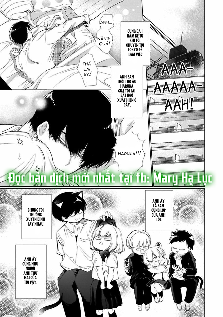 thanh mai trúc mã cứ bám lấy tôi không rời chapter 2 4