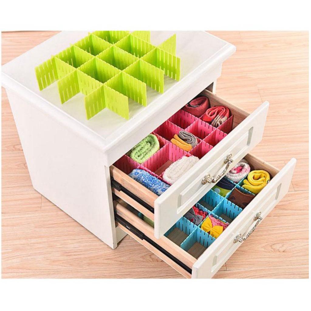 Bộ 4 Tấm Vách Chia Ngăn Tủ Dài 31cm