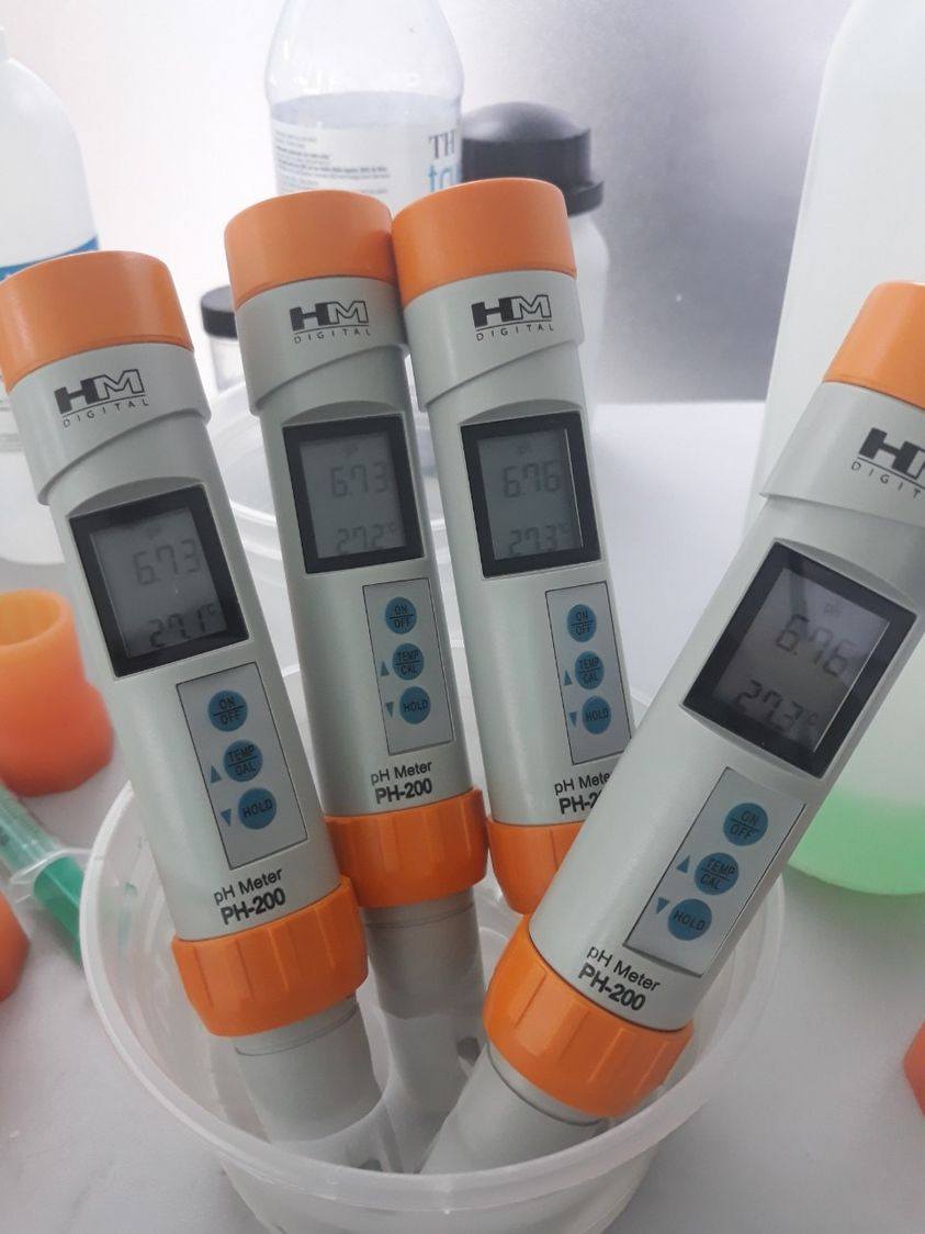Bút đo PH nước PH200 - Bút đo PH chuyên dùng cho thủy canh HMDigital Mỹ