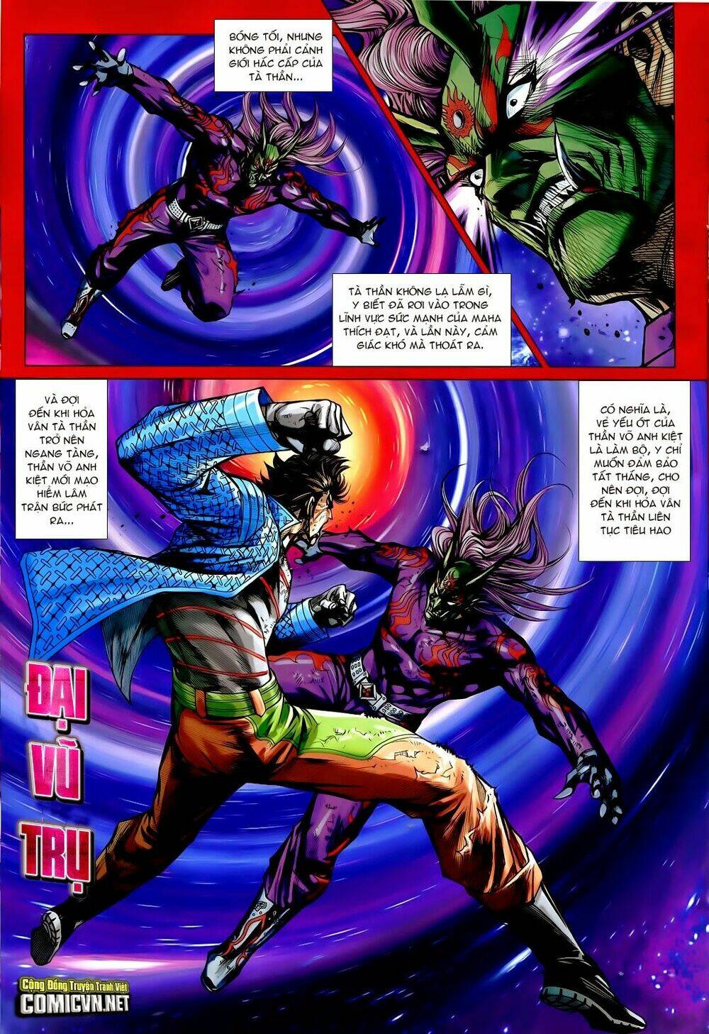 tân tác long hổ môn chapter 723 23