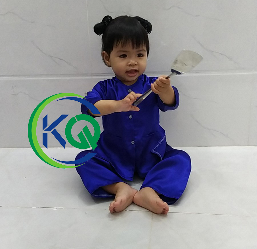 Bà Ba Khăn Rằn Cho Bé Trai/ Bé Gái