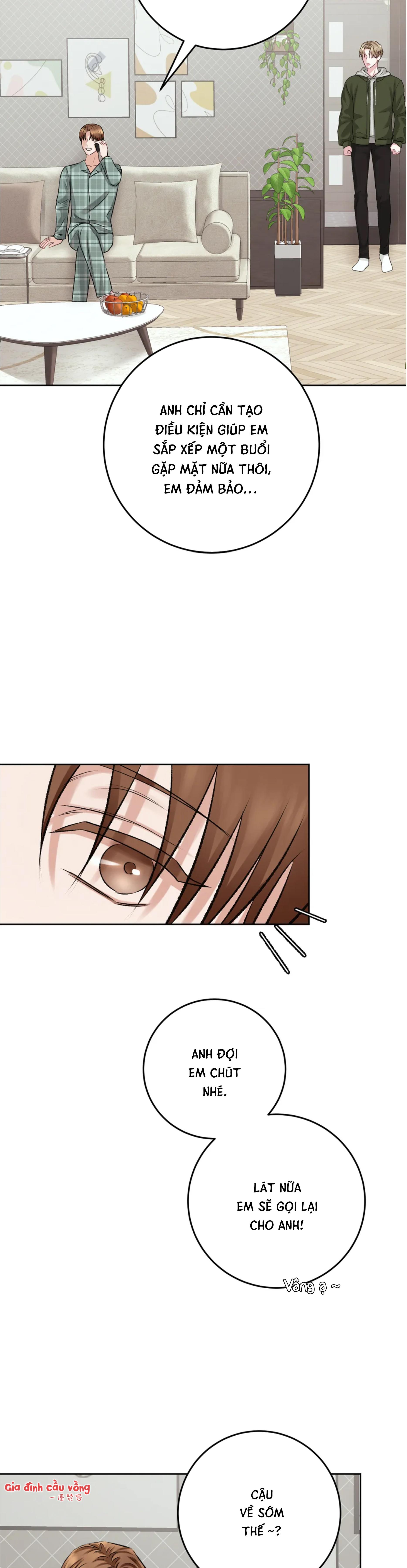 con nuôi bất đắc dĩ chapter 10 12