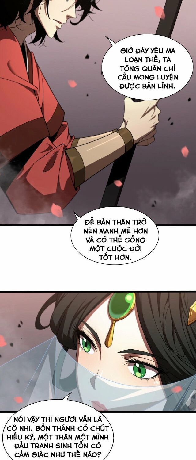 chư giới - tận thế online chapter 24 12