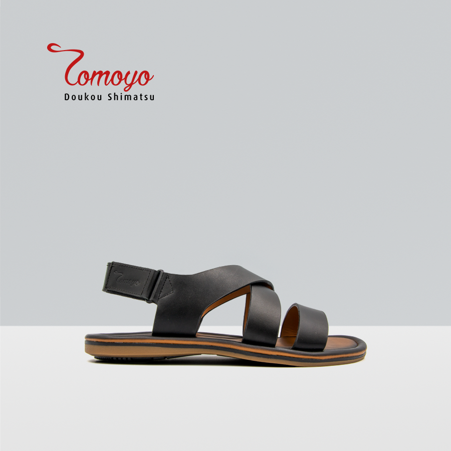 Giày Sandal Nam thủ công da bò cao cấp TOMOYO TMS80101