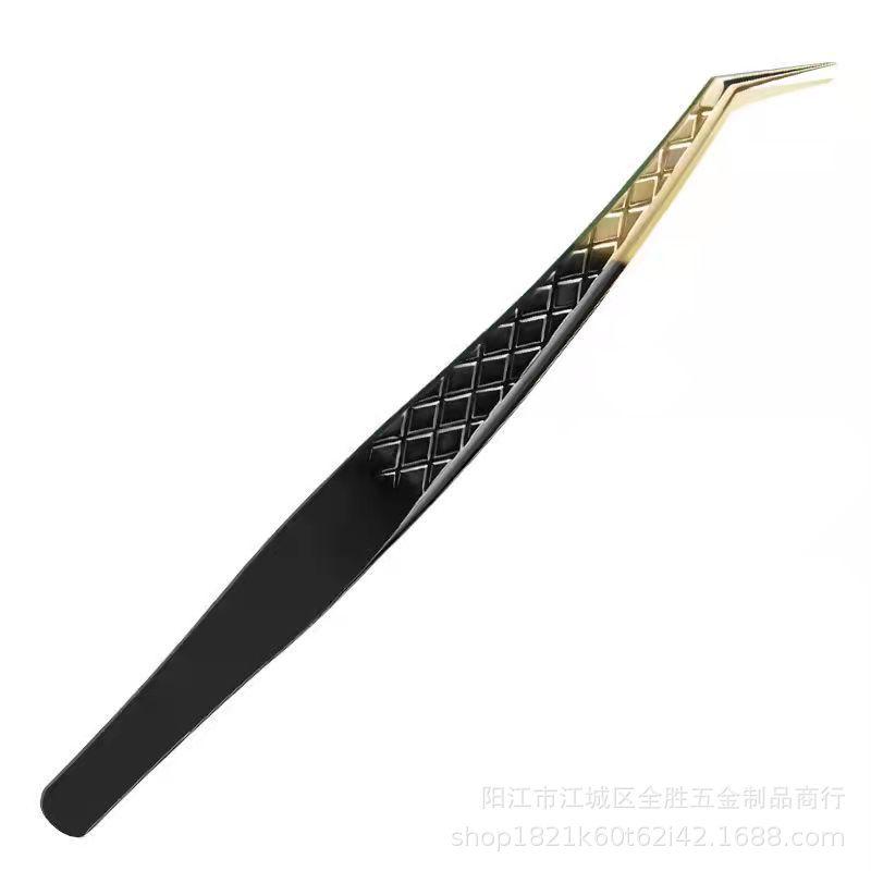 Nhíp volum mẫu mới đổi màu gắp chuẩn phan 5.6.7d mẫu mới thép tốt đọ chính xác cao gắp nhanh mi phan nối