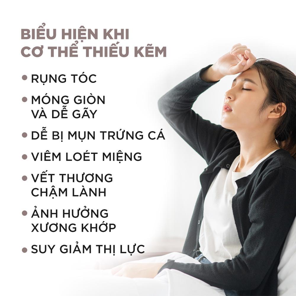 Viên uống Bổ sung Kẽm Ngừa Mụn DHC Zinc