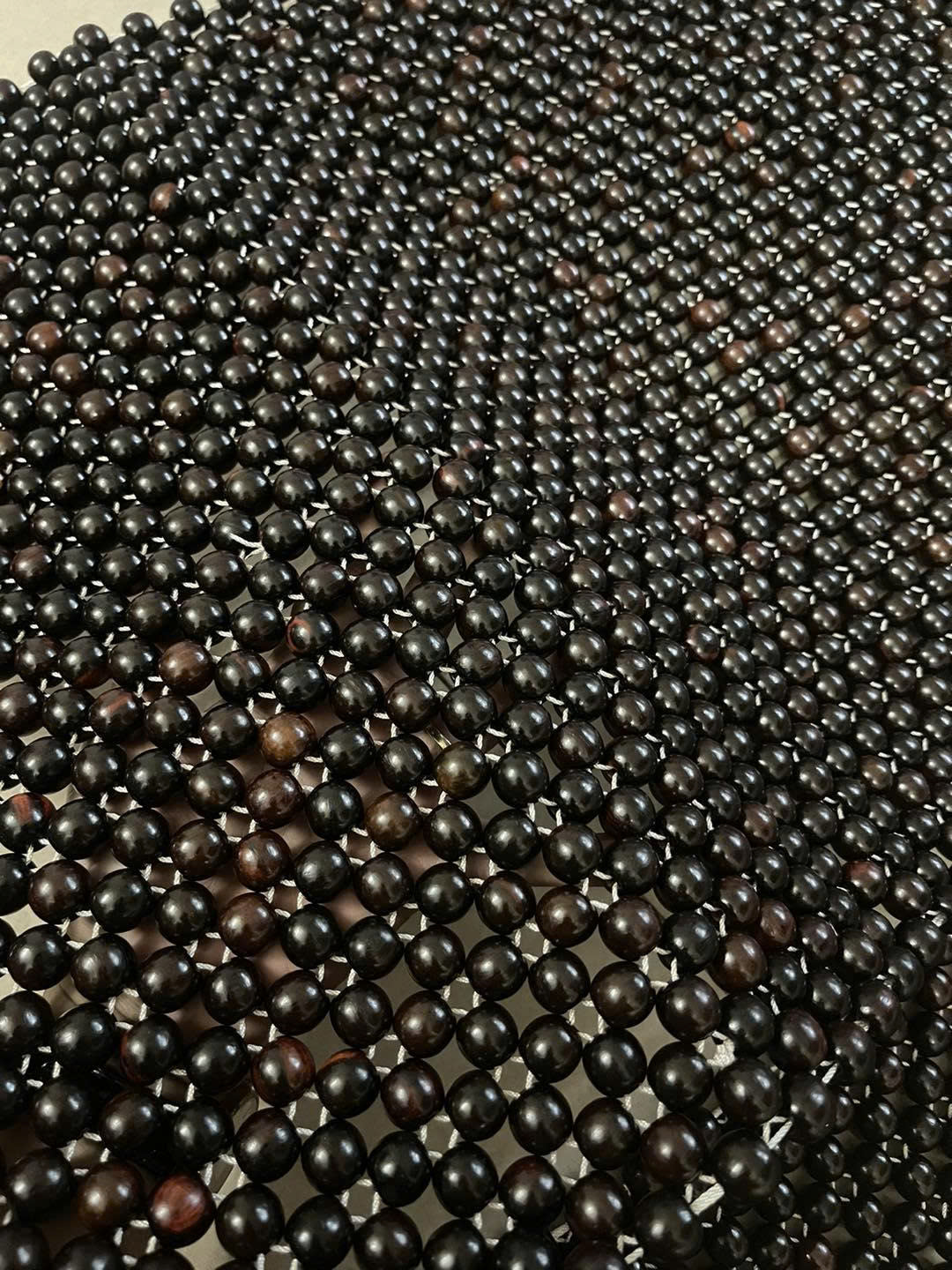 Chiếu Hạt Gỗ Cẩm Lai Cao Cấp - Kích Thước 1,5mx1,9m ( video , hình thật )