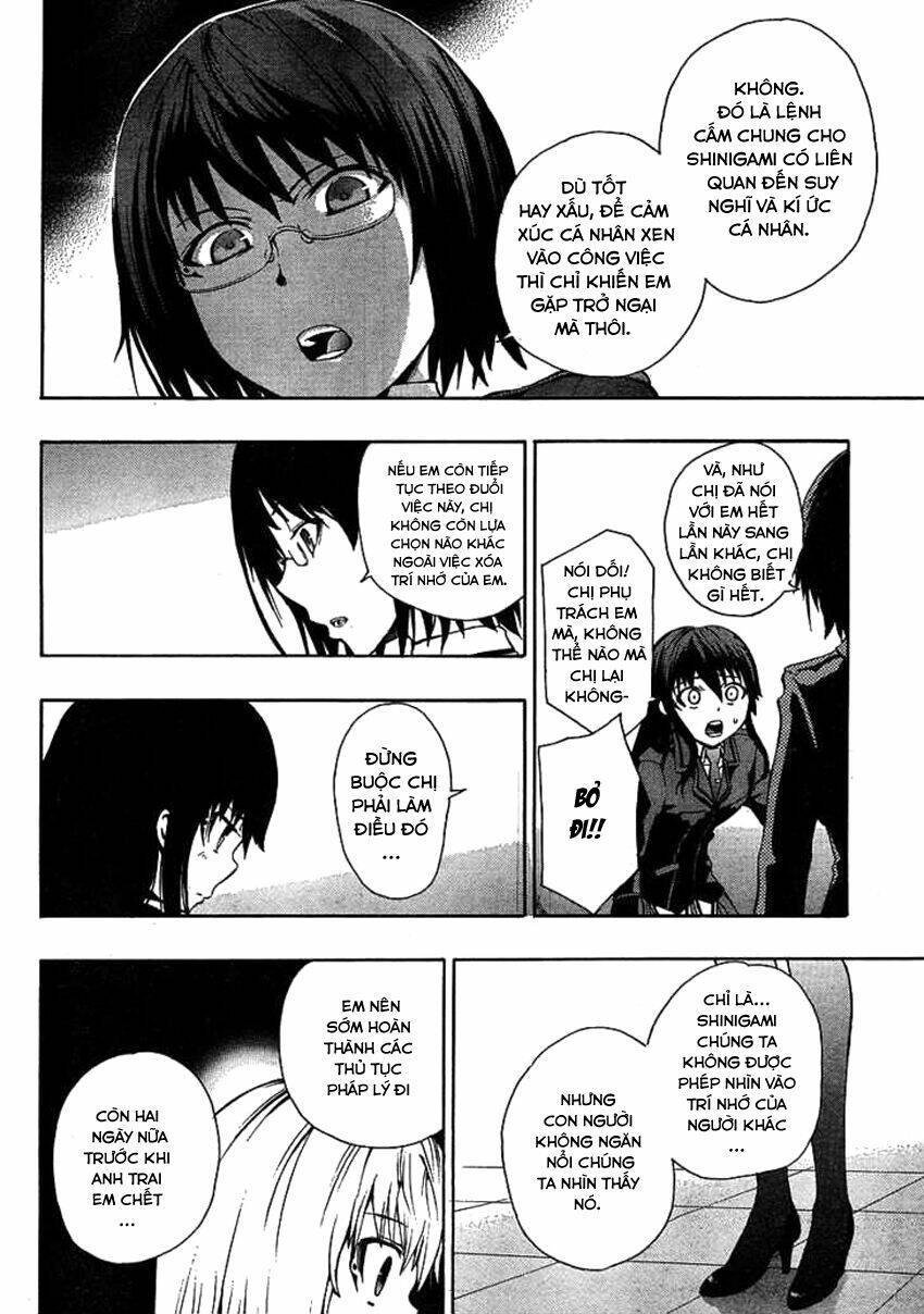 shinigamisama ni saigo no onegai wo chapter 1 33