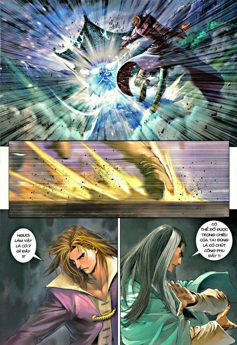 ôn thuỵ an quần hiệp truyện chapter 42 20