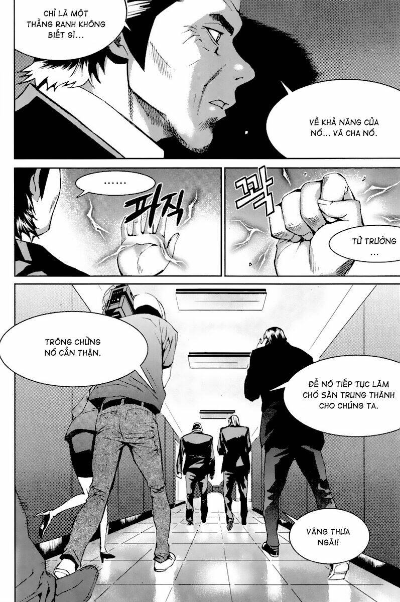 công ty siêu nhân chapter 10 12