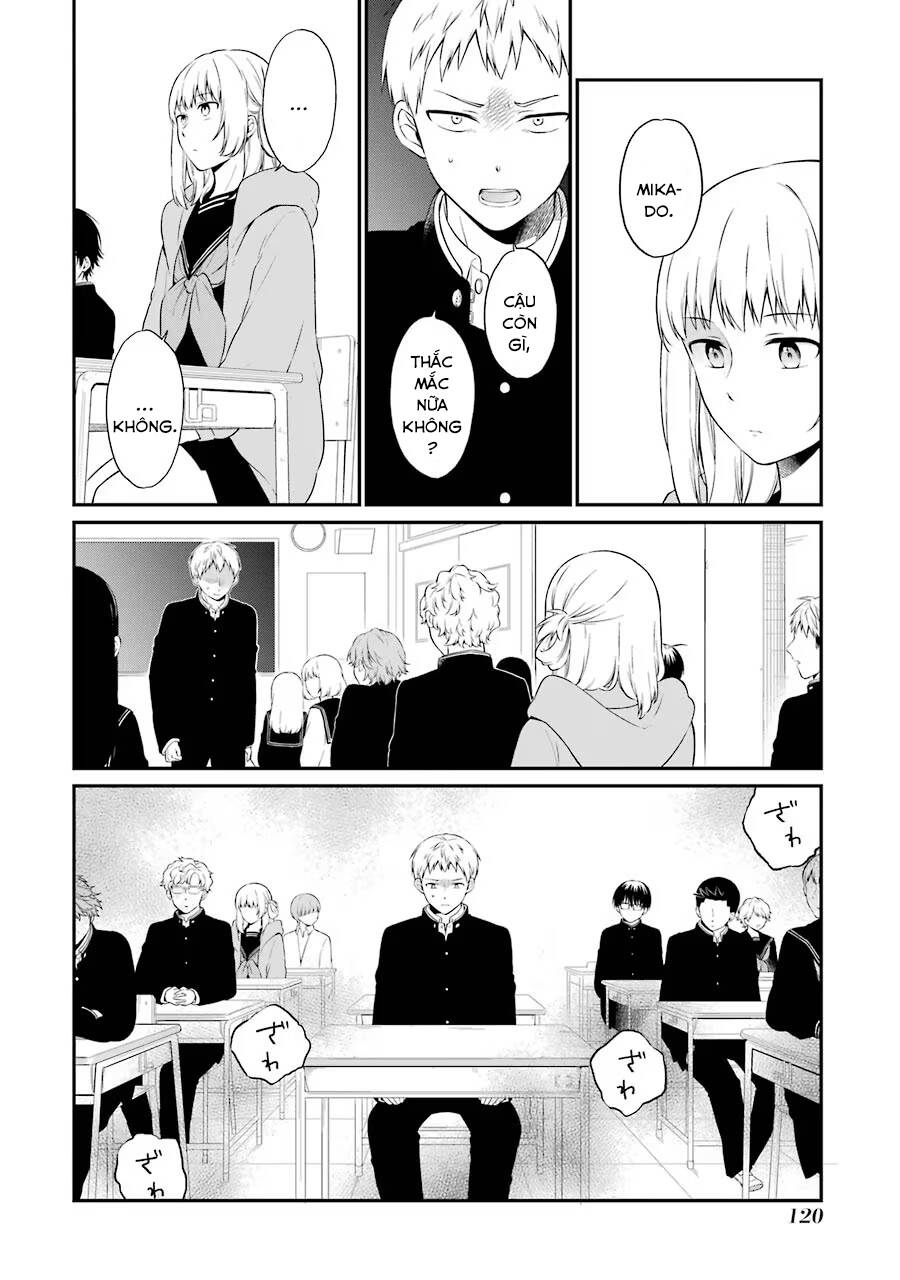 di thư trên bàn chapter 24 21