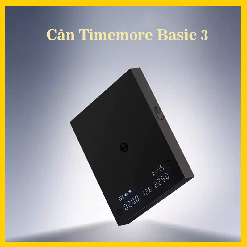 Cân Timemore Basic 3 | Timemore Black Mirror Basic 3