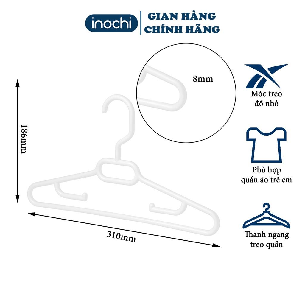 Móc Treo quần áo trẻ em Hara 181 INOCHI giúp quần áo gọn gàng ngăn lắp với thiết kế chắc chắn MA181