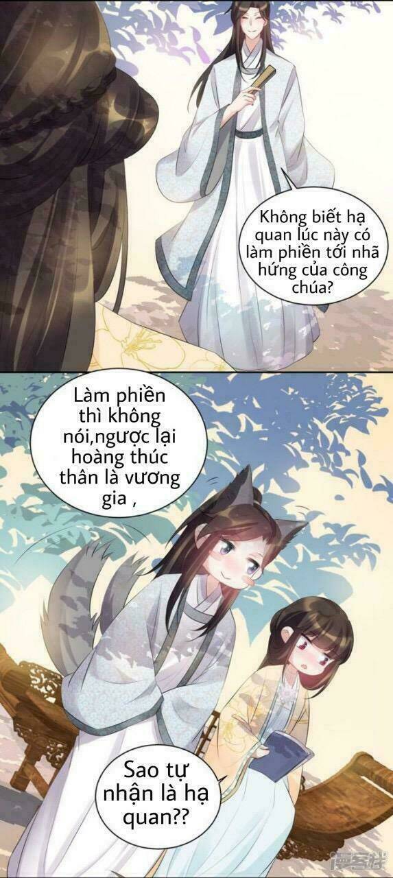 quả nhân có bệnh tên là tương tư chapter 85 6