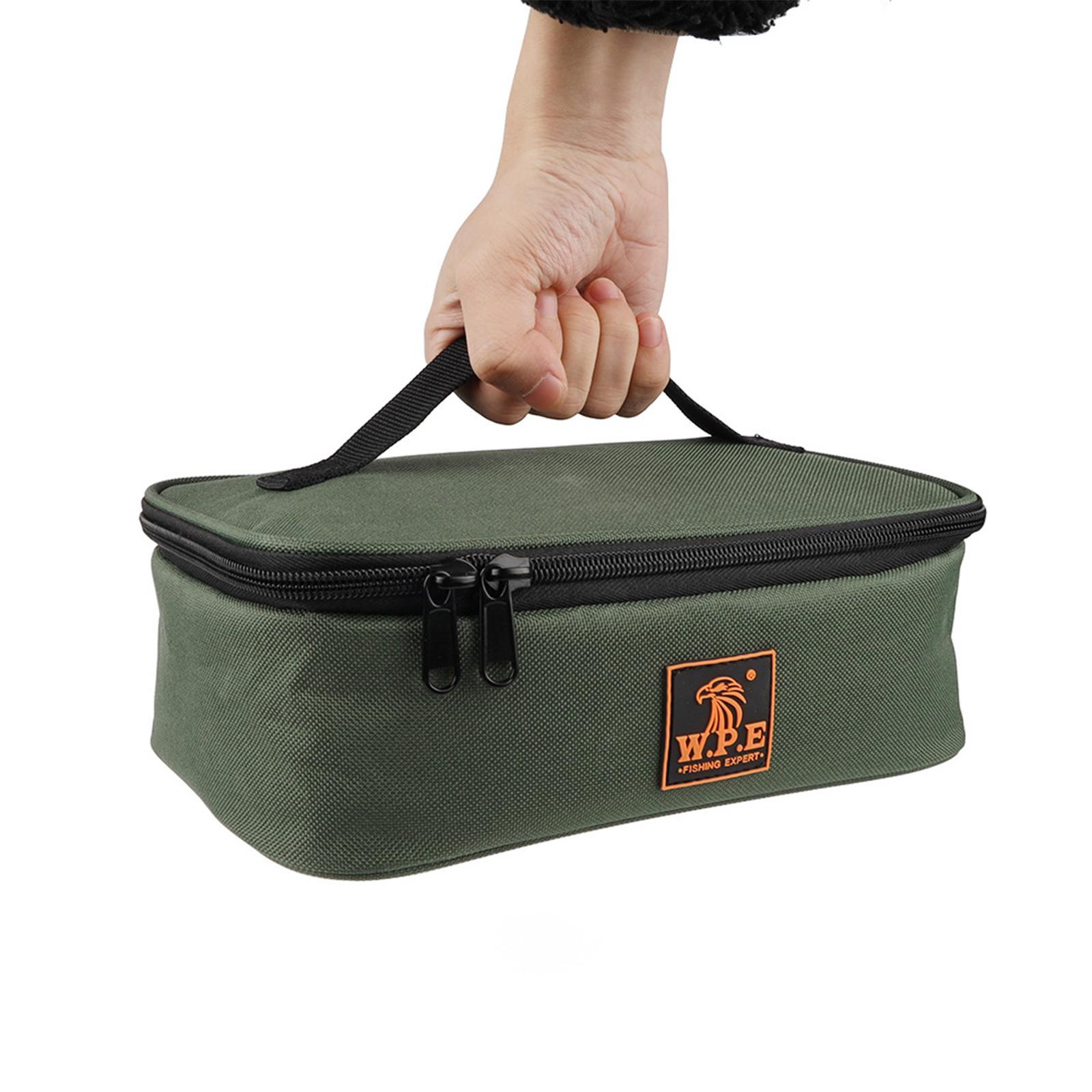 Fishing Tackle Storage Bag, Fishing Tool Bags Durable Heavy Duty Super for Line