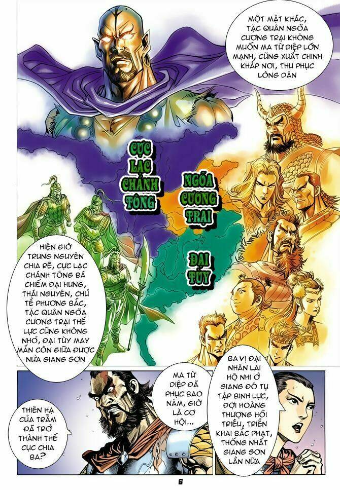 thiên tử truyền kỳ 4 - đại đường uy long chapter 56 6