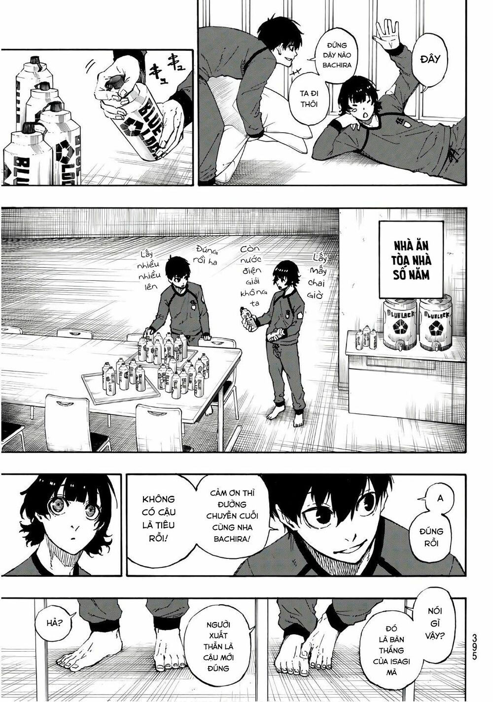 tiền đạo số 1 chapter 38 10