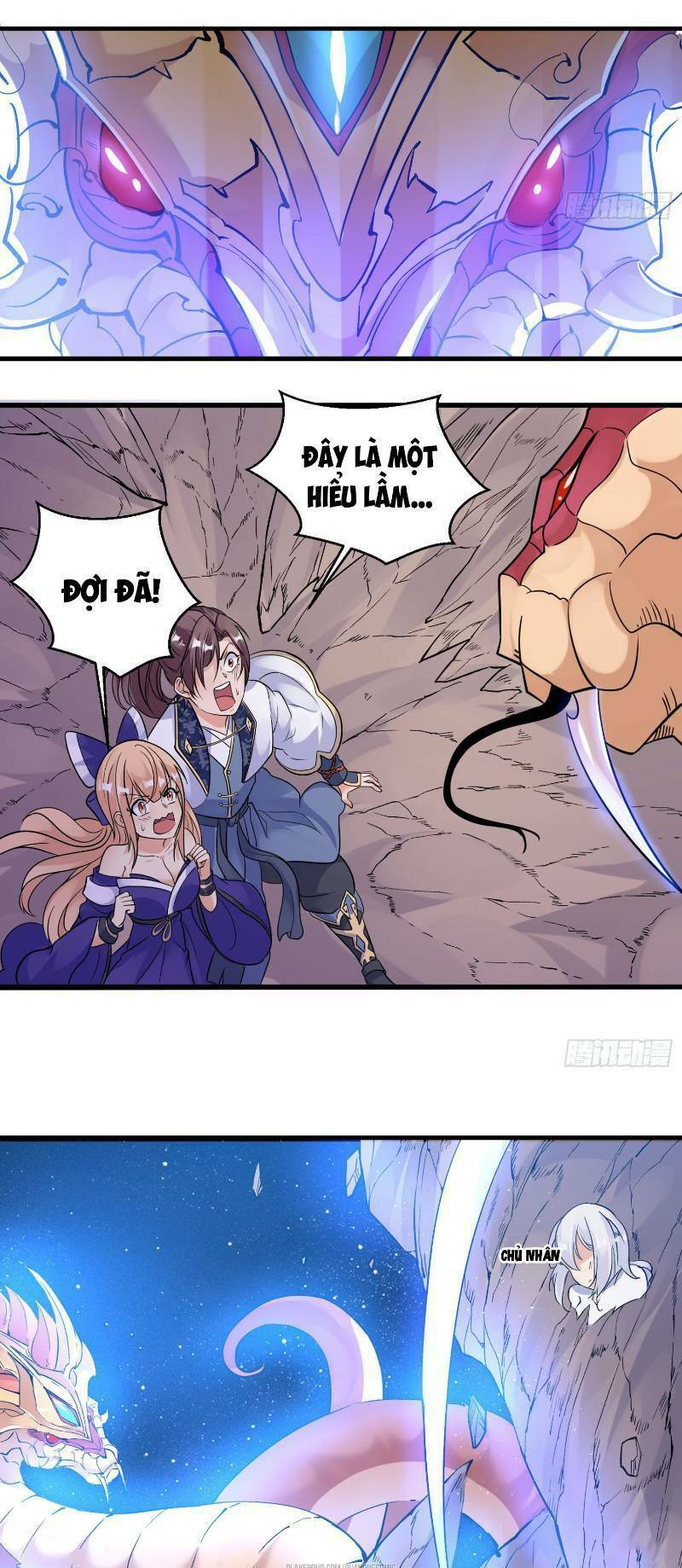 giáng thần chiến ký chapter 41 3