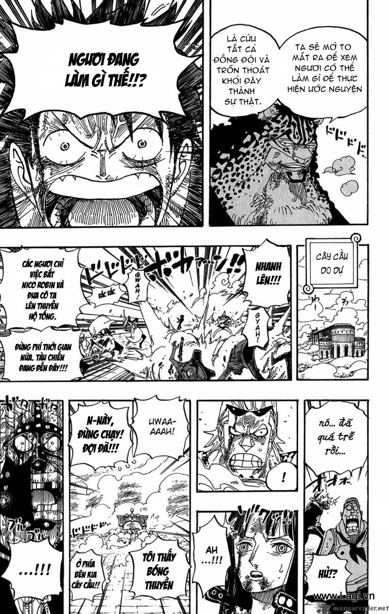 One Piece Chapter 420 - Trang 17