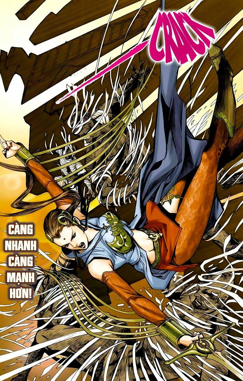 thần binh tiền truyện 5 - vạn thần chi thần chapter 3 14