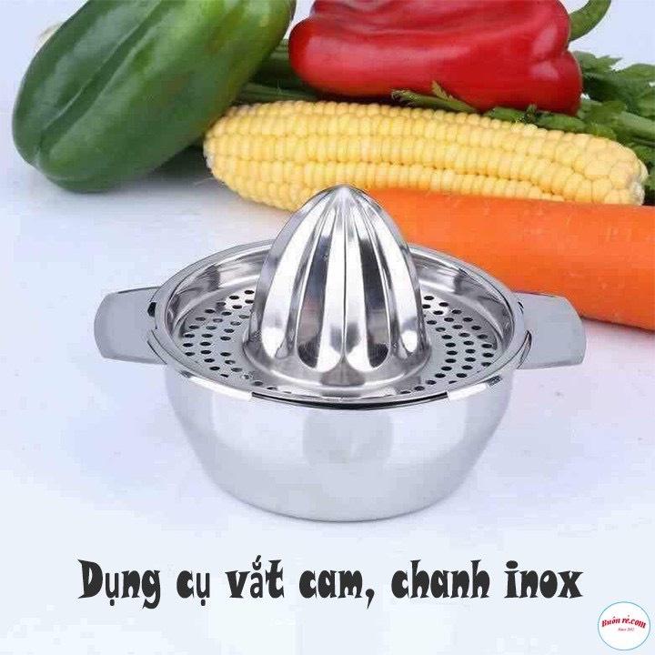 Bộ vắt cam INOX tiện dụng, INOX 304 không gỉ