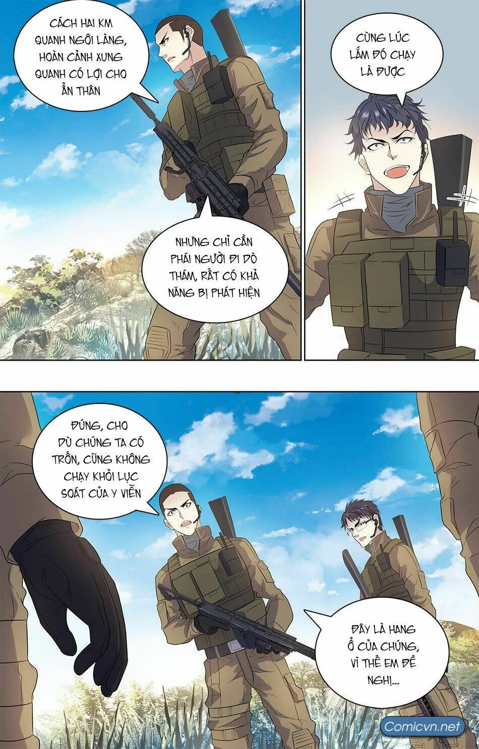 tối cường binh vương chapter 57 6