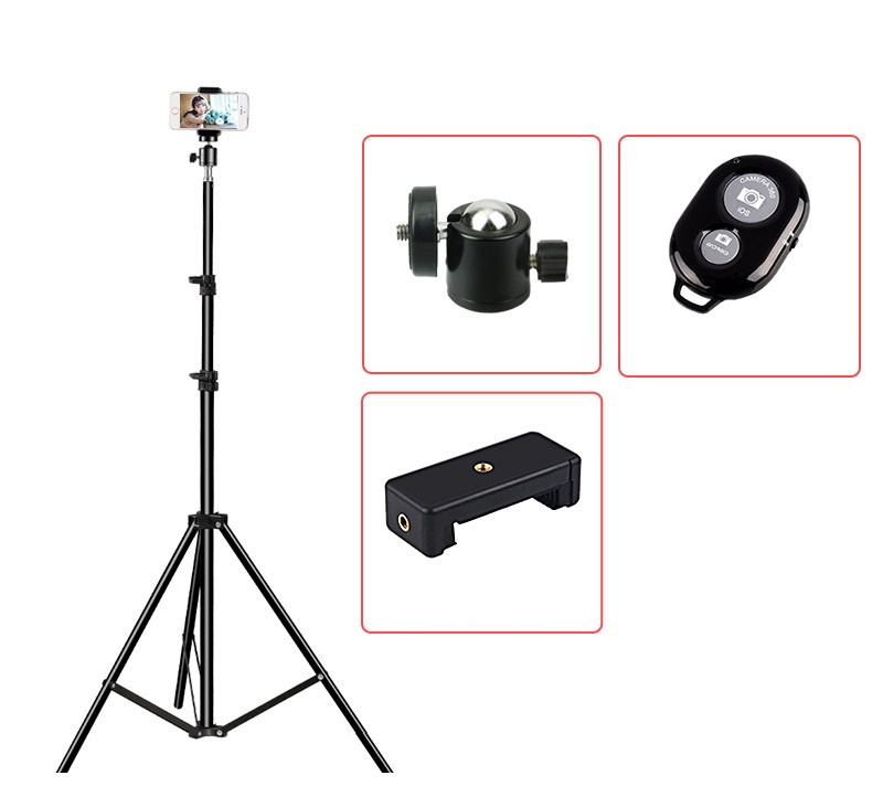 Tripod-Chân Máy Quay Phim Chụp Ảnh, lIvestream LT.02